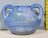 Double Handled Fulper Art Pottery Vase