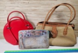 3 Vintage Handbags