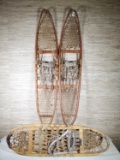 2 Pair Vintage Snowshoes