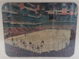 Early 1970's NHL Boston Bruins Autographed Newspaper Insert Poster