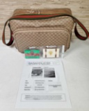 Authentic Vintage Pre Owned Gucci Travel Bag with COA