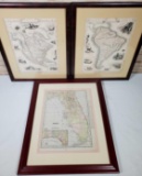 3 Framed Maps