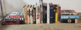 Lot Of 19 Hitler & Germany WWII Reladed, Book Club Edition