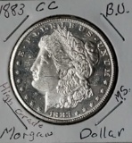 1883-CC Morgan High Grade Silver Dollar