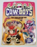 1991 Wild West Cowboys of Moo Mesa The Cowlorado Kid in Orig. Bubble Packaging