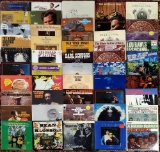 50 Vintage Blues, Rock and Roll, R&B, Psychedelic and other Vinyl Record Albums