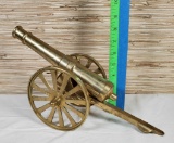 Brass Desk Cannon