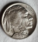 1928 MS 65 BU Buffalo Nickel