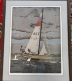 Signed And Numbered Limited Edition Lithograph 