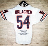 Chicago Bears Brian Urlacher #54 Autographed Jersey with Coa