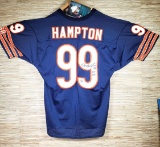 Chicago Bears Dan Hampton #99 Signed Jersey with Coa