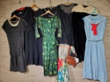 Great Collection of Women's Vintage Clothes Fresh From Local Estate