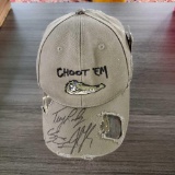 Swamp People History Channel TV Show Cast Signed Hat/Cap