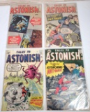 4 Silver Age Tales to Astonish Marvel Comic Books
