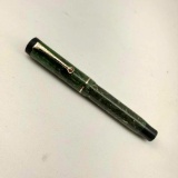 Vintage Parker Duofold Jr Jade Green Fountain Pen