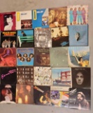 Collection of 50 Vintage Record Albums