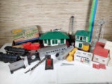 Lot of Vintage Trains Parts & Accessories