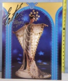 Mattel Barbie 1994 Erte Stardust Porcelain Doll 10993