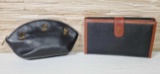 Bally Leather Wallet & Pablo Picasso Leather Pouch