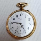 14K Gebr. Eppner Pocket Watch Gift From Kaiser Wilhelm II Of Prussia To Exsecutive of F W Woolworth
