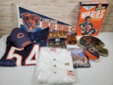 Collection of Chicago Bears NFL Collectibles & Gear