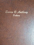 Dansco Album of Susan B Anthony Dollars (16 coins)