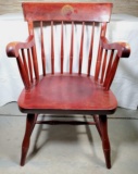 Vintage University of Buffalo College Arm Chair