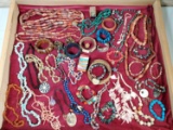 Case Lot of Natural Jewelry
