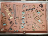 Case Lot of Vintage Costume Jewelry Many Signed Pcs.