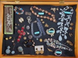 Case Lot of Vintage & Signed Jewelry
