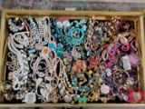 Very Full Case Lot of Costume Jewelry