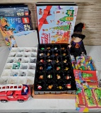 Lego & Freddy Funko Advent Calendars, Pez, & More