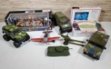 Vintage Military Toy Lot