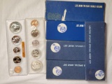 7 Display Proof and Special Mint Sets - 2 1960, 1966 and 4 1967