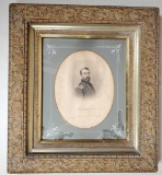 Civil War Period Etching in Period of General Philip H. Sheridan