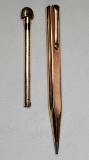 14k Gold Antique Mechanical Pencil