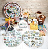 Collection of Vintage Florida Souvenir Items