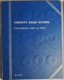 Album of 30 Liberty Nickels - complete except for 1885, 1886 and 1912-S