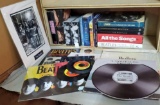 The Beatles Collection Books, Calanders & Records