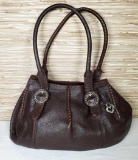 Brighton Brown Leather Handbag