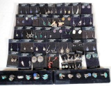Sterling Silver Earrings & Rings