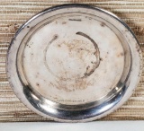German Hotel WWII Nazi Silver Plate Jewelry/Side Dish