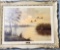 H. V. Hoek Oil On Canvas Water Foul Landscape