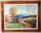 Irvin Lindabury Oil Painting of Mt. Mansfield Vermont in October