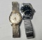 Lot Of 2 Self Winding Wrist Watches, Helbros & Paul Le Grande'