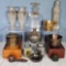 Tray Lot of World Collectible Glass, Relic Replicas, Commemoratives and more