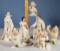 8 Lenox Disney Showcase Collection Snow White Figurines