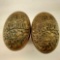 Pair Of Public School City Of New York Bronze Door Knobs