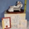 Louis Icart 1984 Limited Edition of 1937 Parfum de Fleurs Porcelain Figurine with Original Box