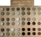 Near Complete Liberty Standing Quarters Dansco Album 1916-1930 (32 Coins, missing 5)